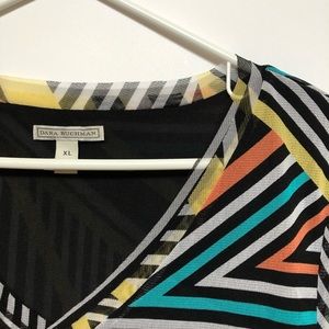 Dana Buchman pattern shirt